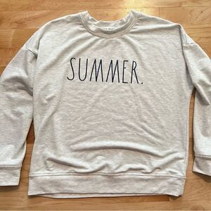 Rae Dunn Summer Crewneck Women’s Small